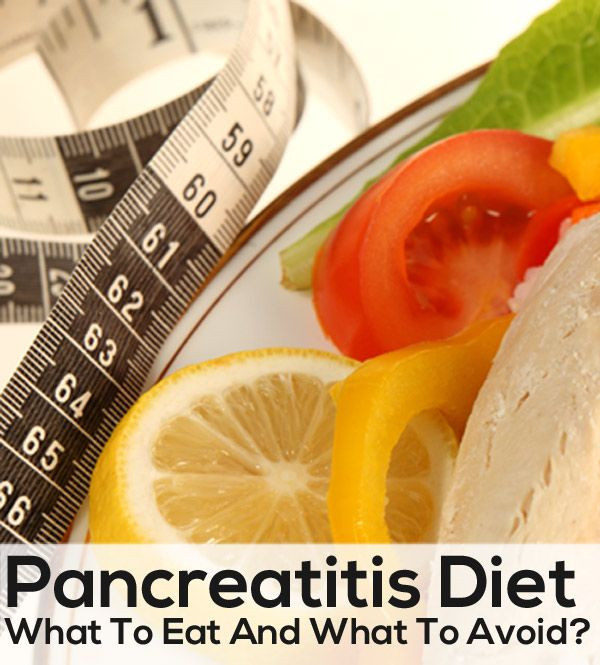 Low Fat Diet For Pancreas
 Pancreatitis Diet What Is It And What Foods To Eat And