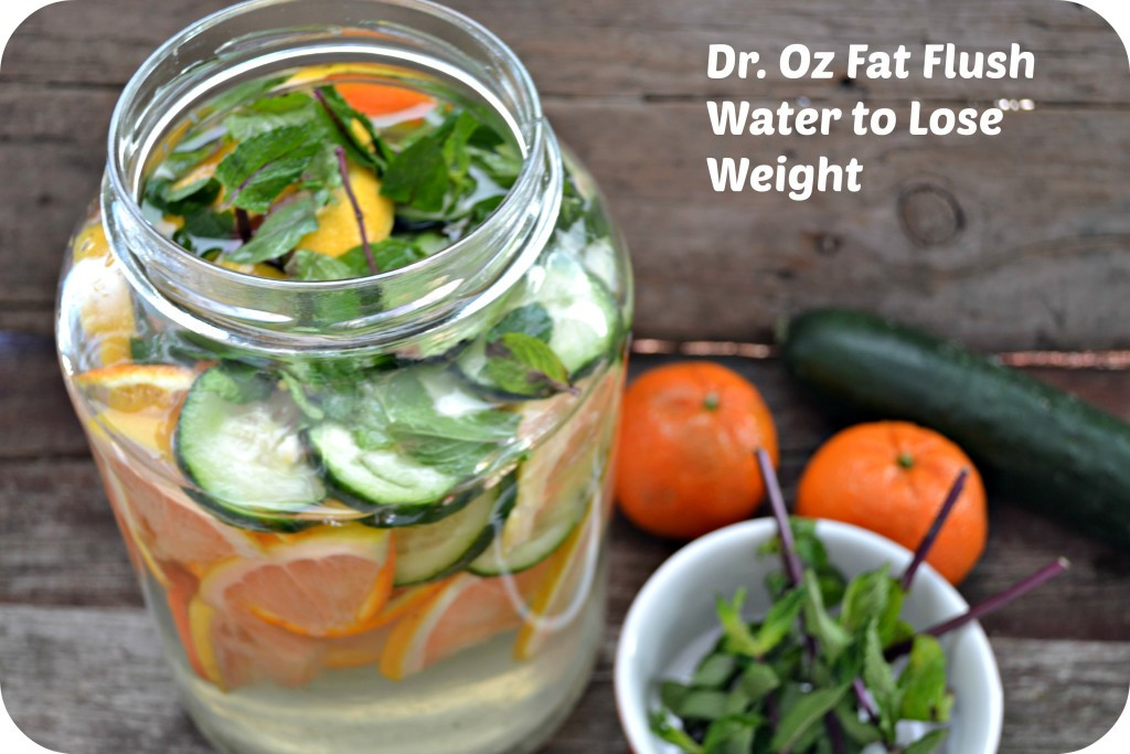 Low Fat Diet Losing Weight Dr. Oz
 Dr Oz Fat Flush Drink to Lose Weight