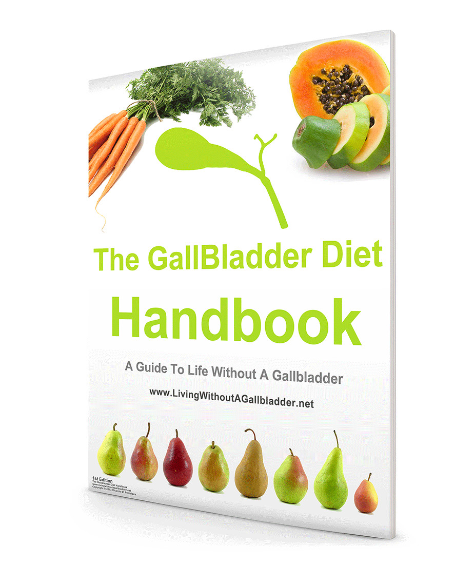 Low Fat Diet Plan For Gallbladder
 The Gallbladder Diet Handbook — A guide to eating healthy