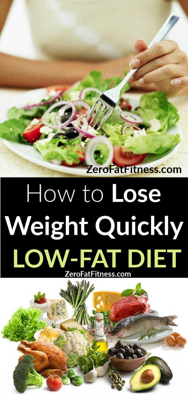 Low Fat Diet Recipes
 How to Lose Weight Quickly with Low Fat Diet Recipes