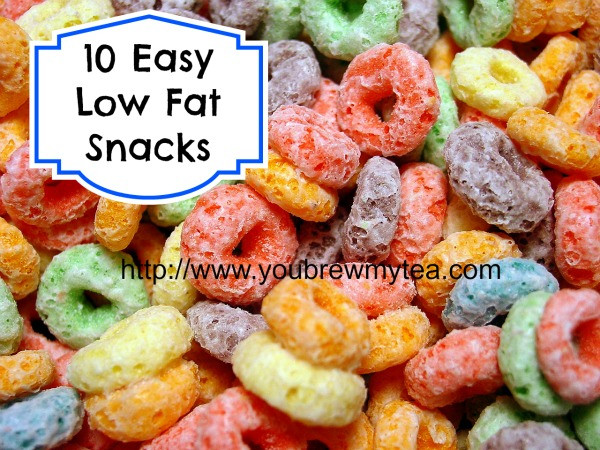 Low Fat Diet Snacks
 Easy Low Fat Snacks Free Real Tits