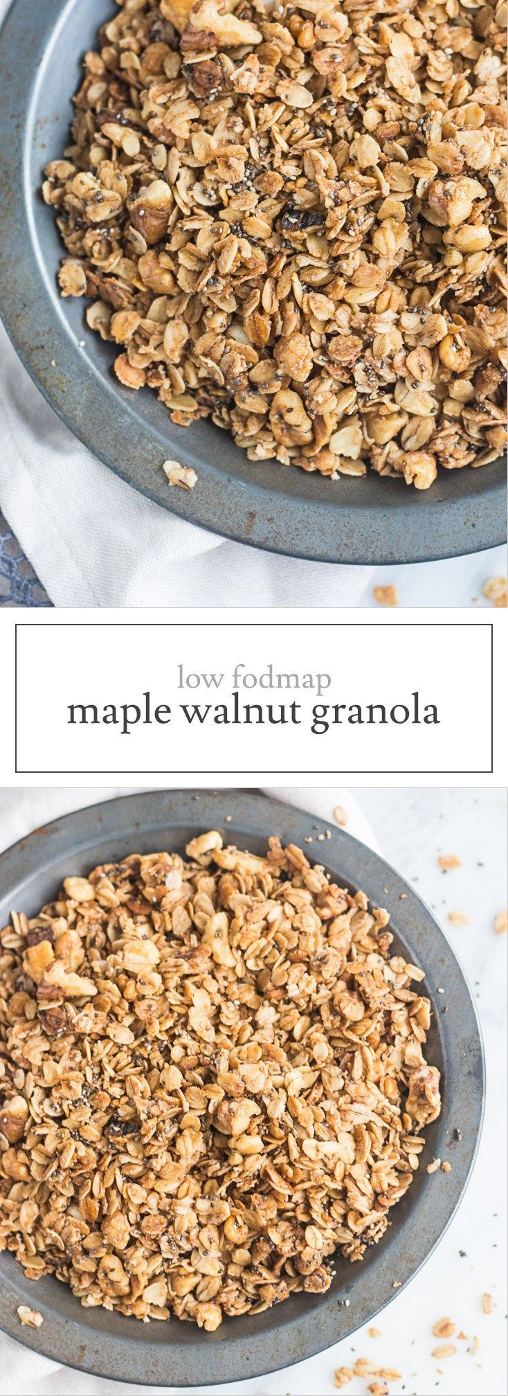Low Fodmap Plant Based Recipes
 Low FODMAP Maple Walnut Granola Recipe