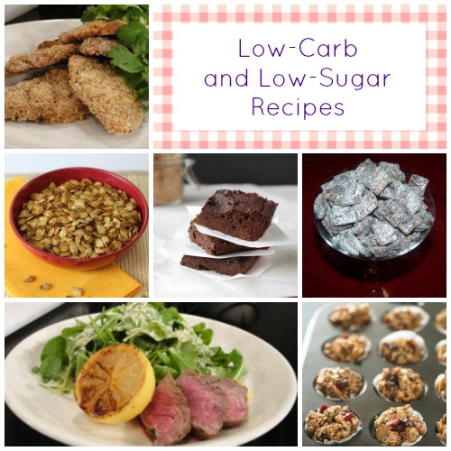 Low Sugar Low Carb Diet
 49 Recipes for Diabetics Low Sugar and Low Carb Menu