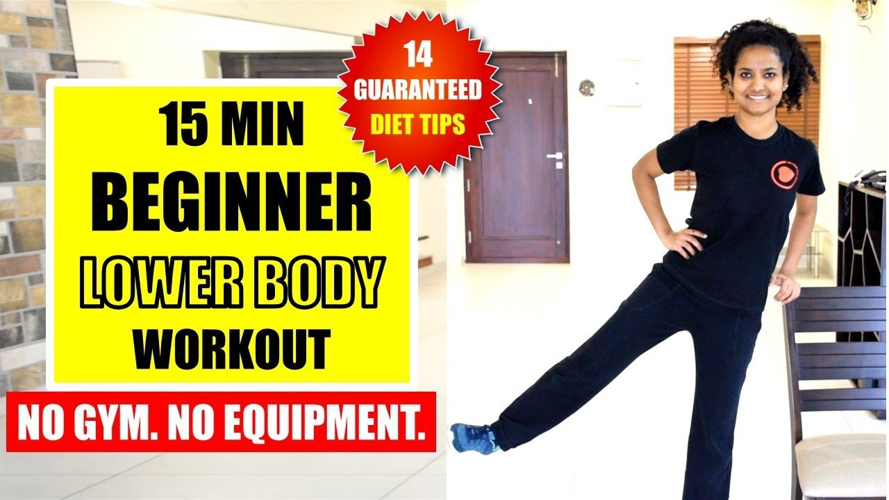 Lower Body Fat Burning Workout
 15 Min Easy Fat Burning LOWER BODY Home Workout 14 Diet