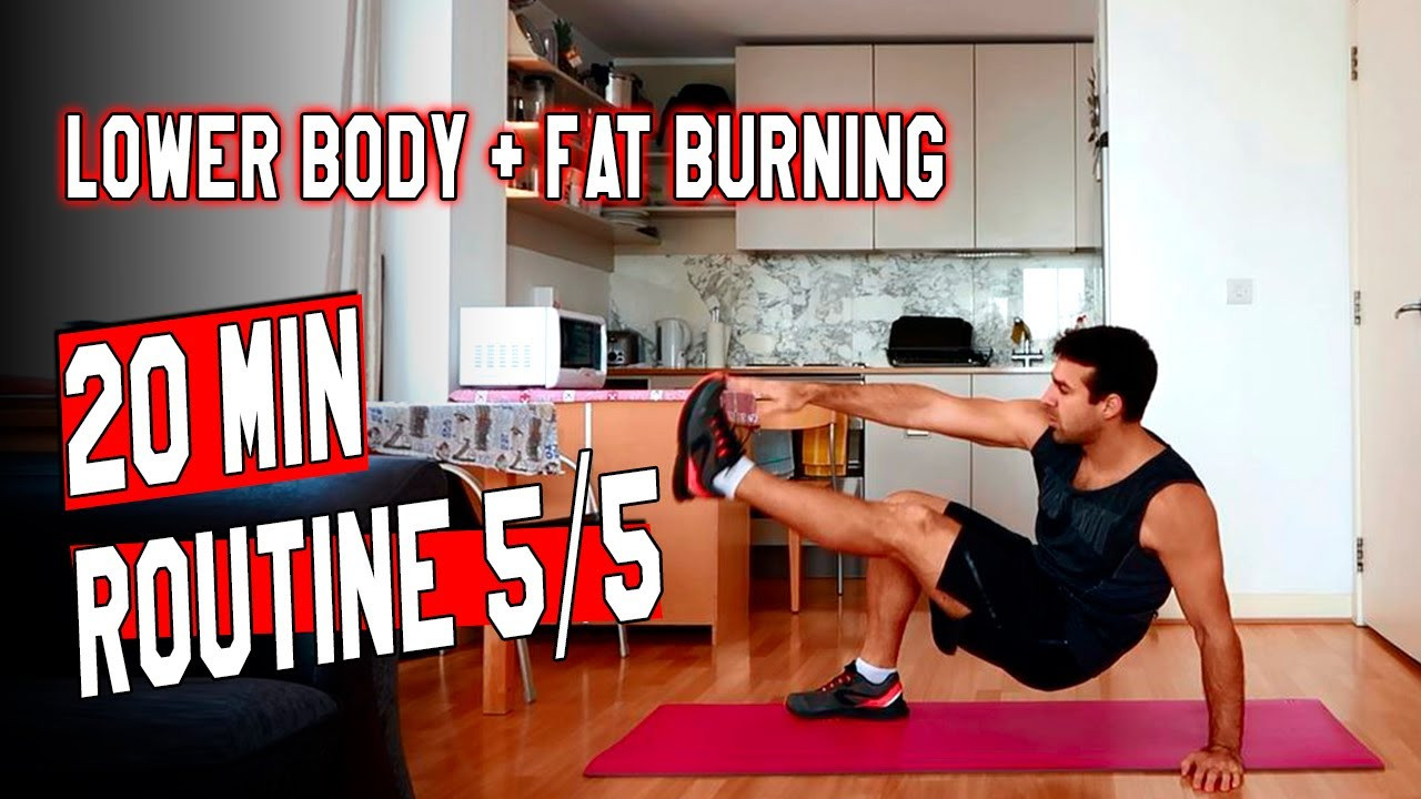 Lower Body Fat Burning Workout
 LOWER BODY FAT BURNING BODYWEIGHT WORKOUT No