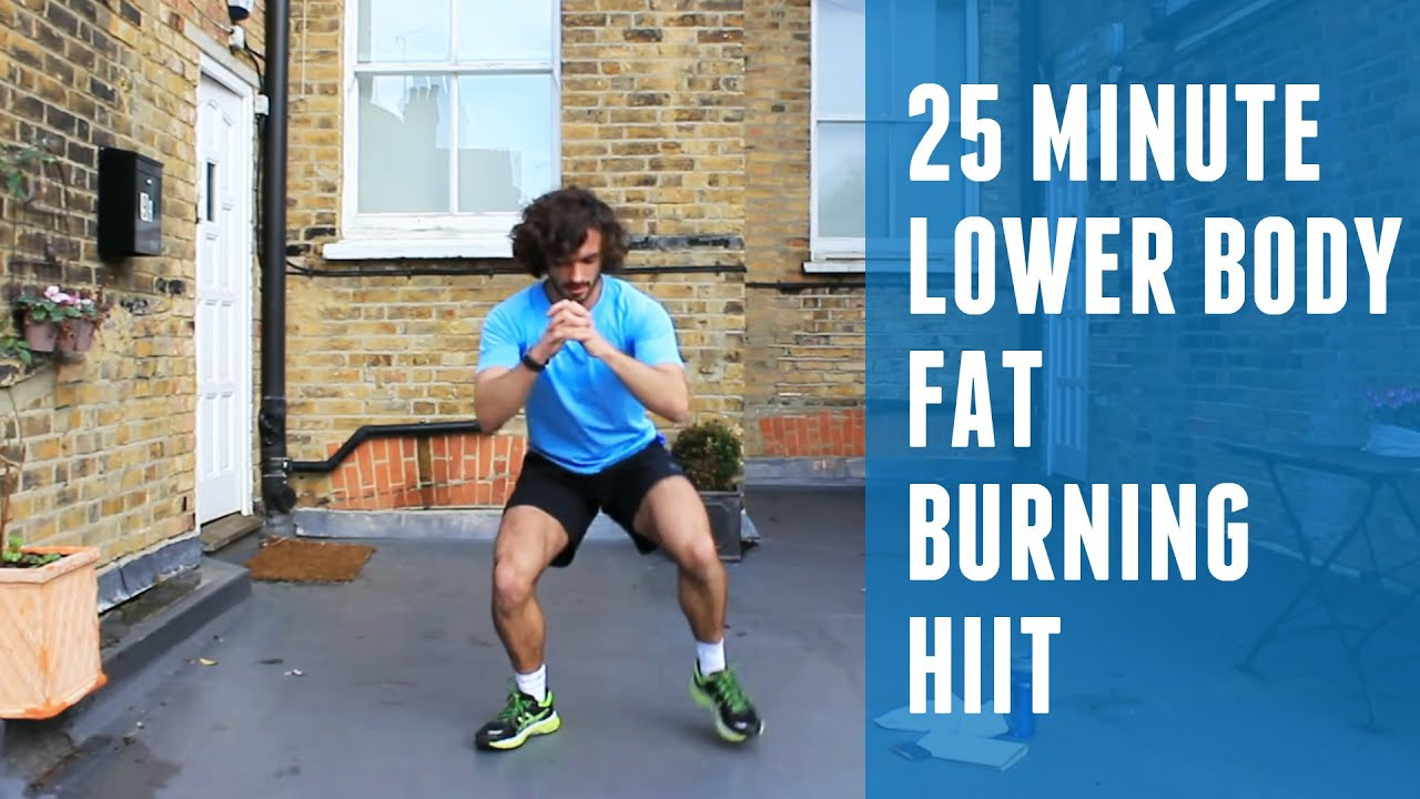 Lower Body Fat Burning Workout
 Fat Burning HIIT & Lower Body Workout