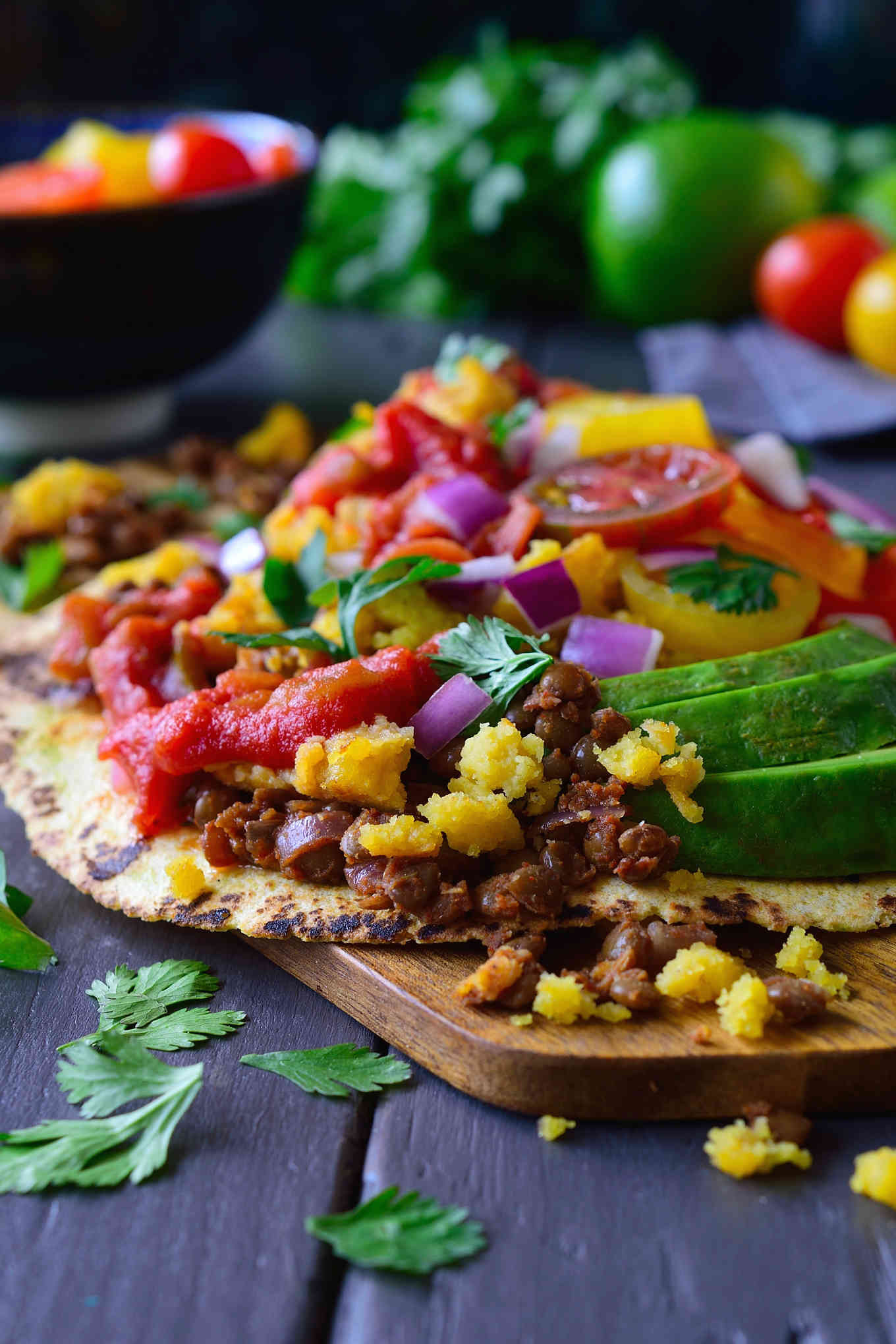 Make Ahead Vegan Breakfast
 Make Ahead Vegan Breakfast Tacos