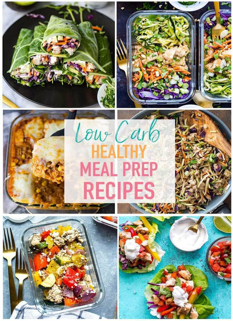 Meal Prep For Low Calorie Diet
 17 Easy Low Carb Recipes for Meal Prep The Girl on Bloor