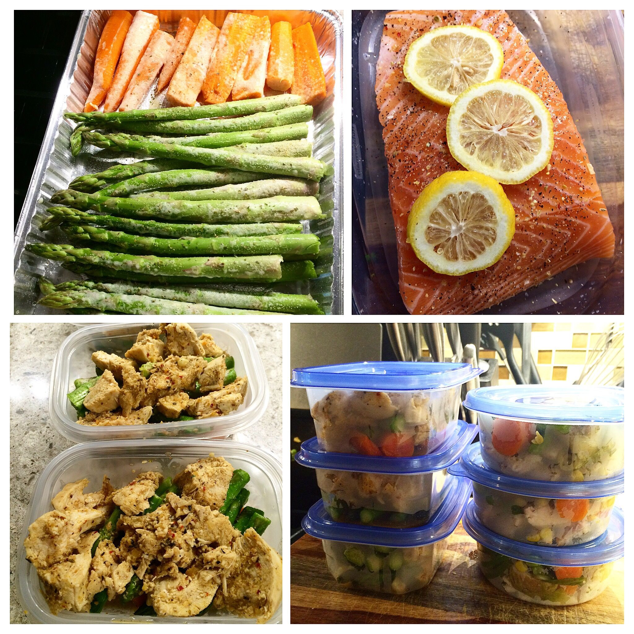 Meal Prep For Low Carb Diet
 Another week of meal prepping high protein low carb and