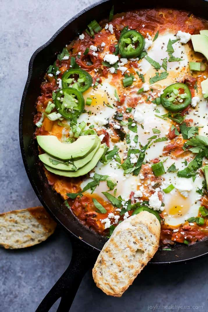Mexican Food Recipes Easy Dinners
 Easy e Pot Mexican Shakshuka