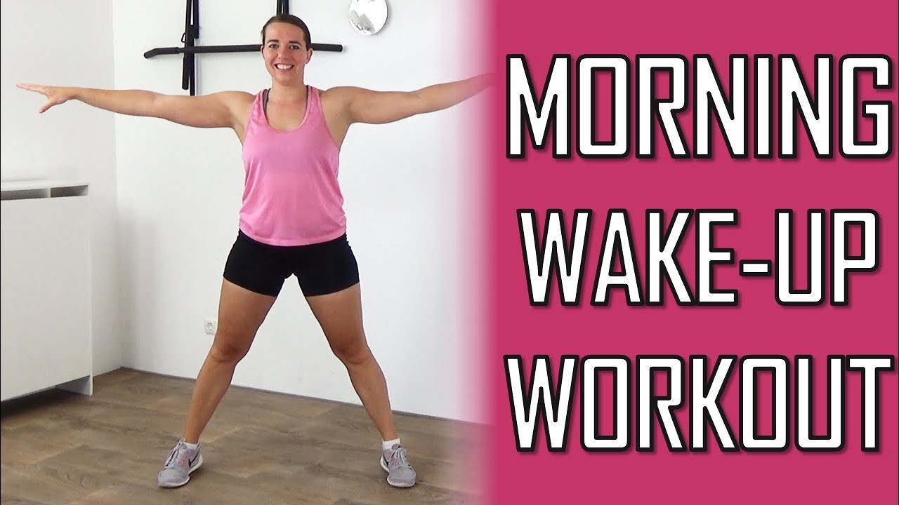 Morning Fat Burning Workout
 20 Minute Morning Workout Routine – Fat Burning Workout