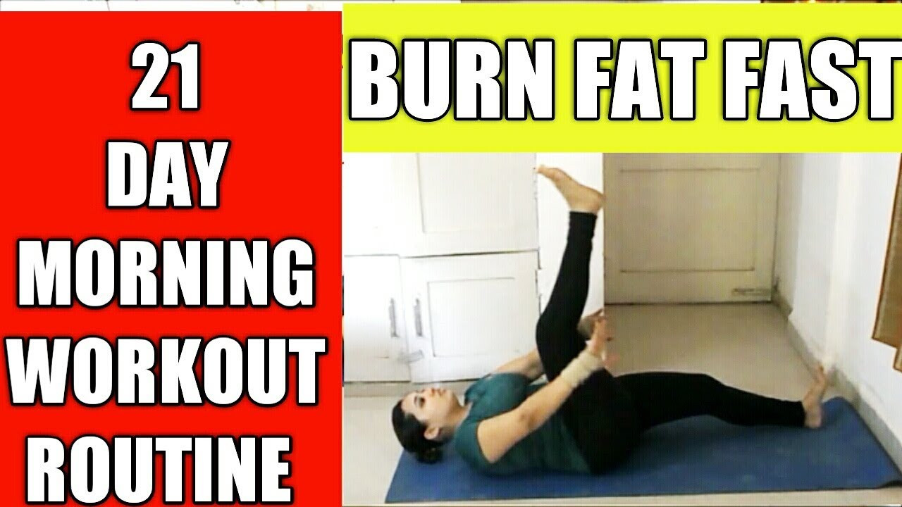 Morning Fat Burning Workout
 21 DAY MORNING CHALLENGE THAT BURNS FAT FULL BODY FAT