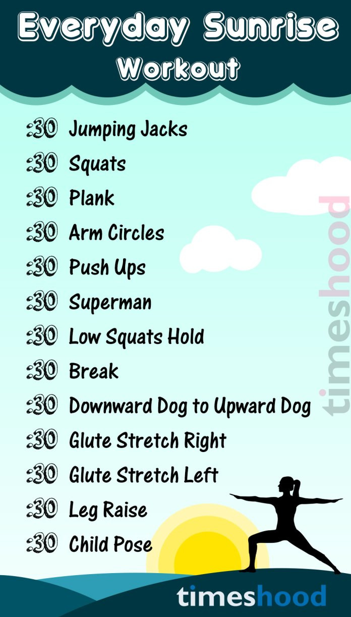 Morning Fat Burning Workout
 10 Quick Morning Workouts for Maximum Fat Burn TIMESHOOD