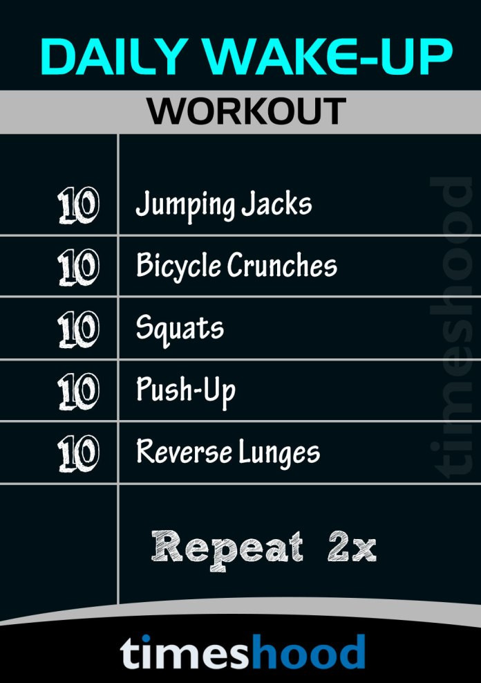 Morning Fat Burning Workout
 10 Quick Morning Workouts for Maximum Fat Burn TIMESHOOD