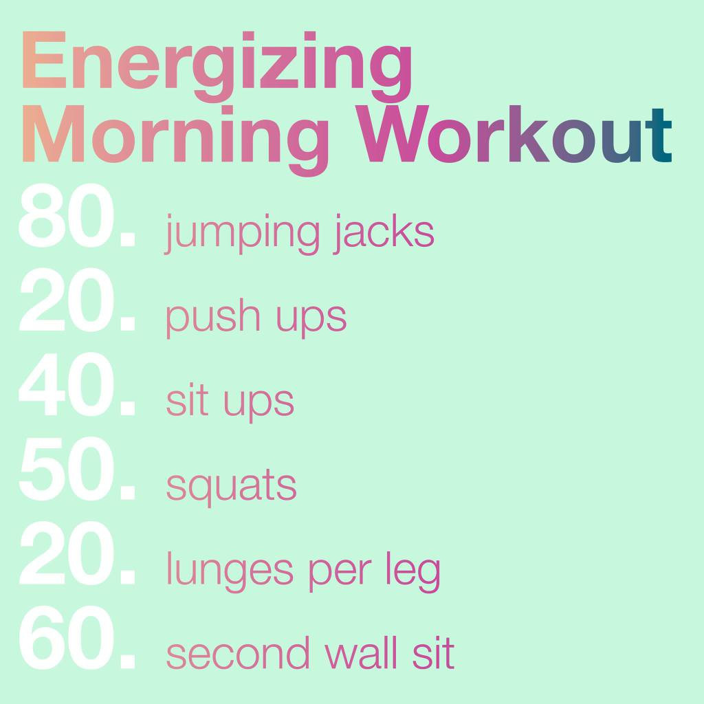 Morning Weight Loss Exercise
 12 Weight Loss Morning Workouts To Burn Maximum Calories