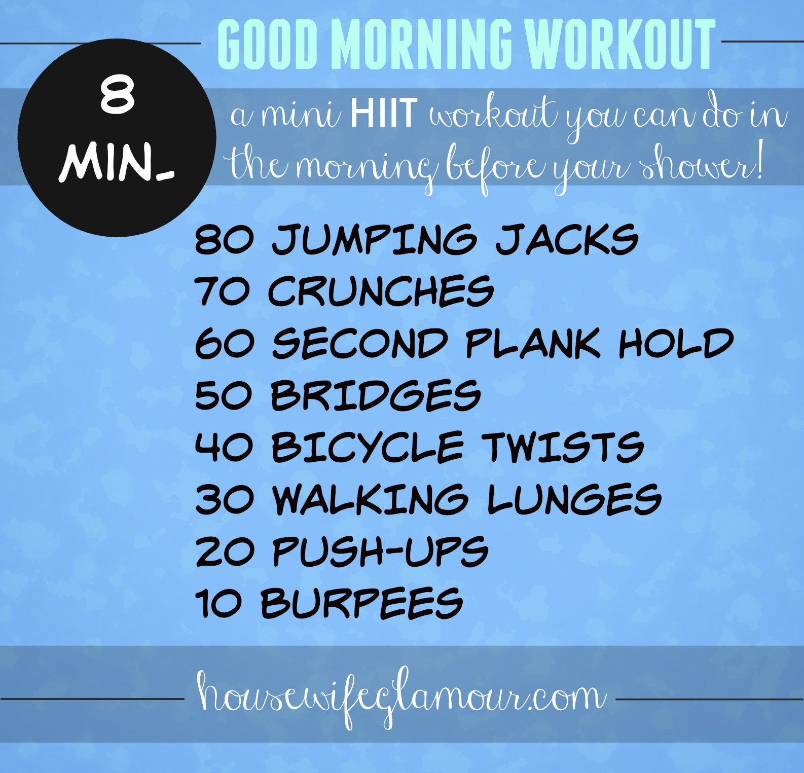 Morning Weight Loss Exercise
 12 Weight Loss Morning Workouts To Burn Maximum Calories