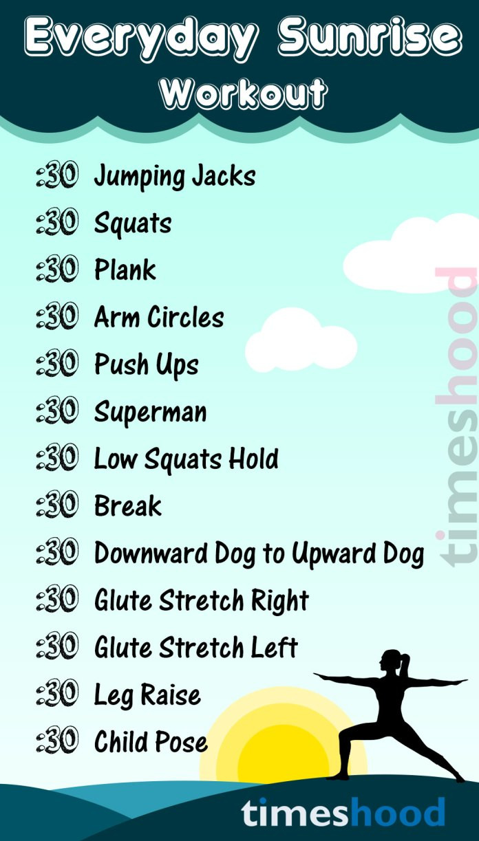Morning Weight Loss Exercise
 10 Quick Morning Workouts for Maximum Fat Burn TIMESHOOD