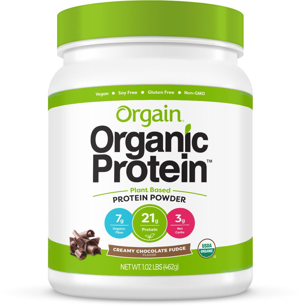 Non Soy Vegan Protein
 Amazon Orgain Organic Plant Based Protein Powder