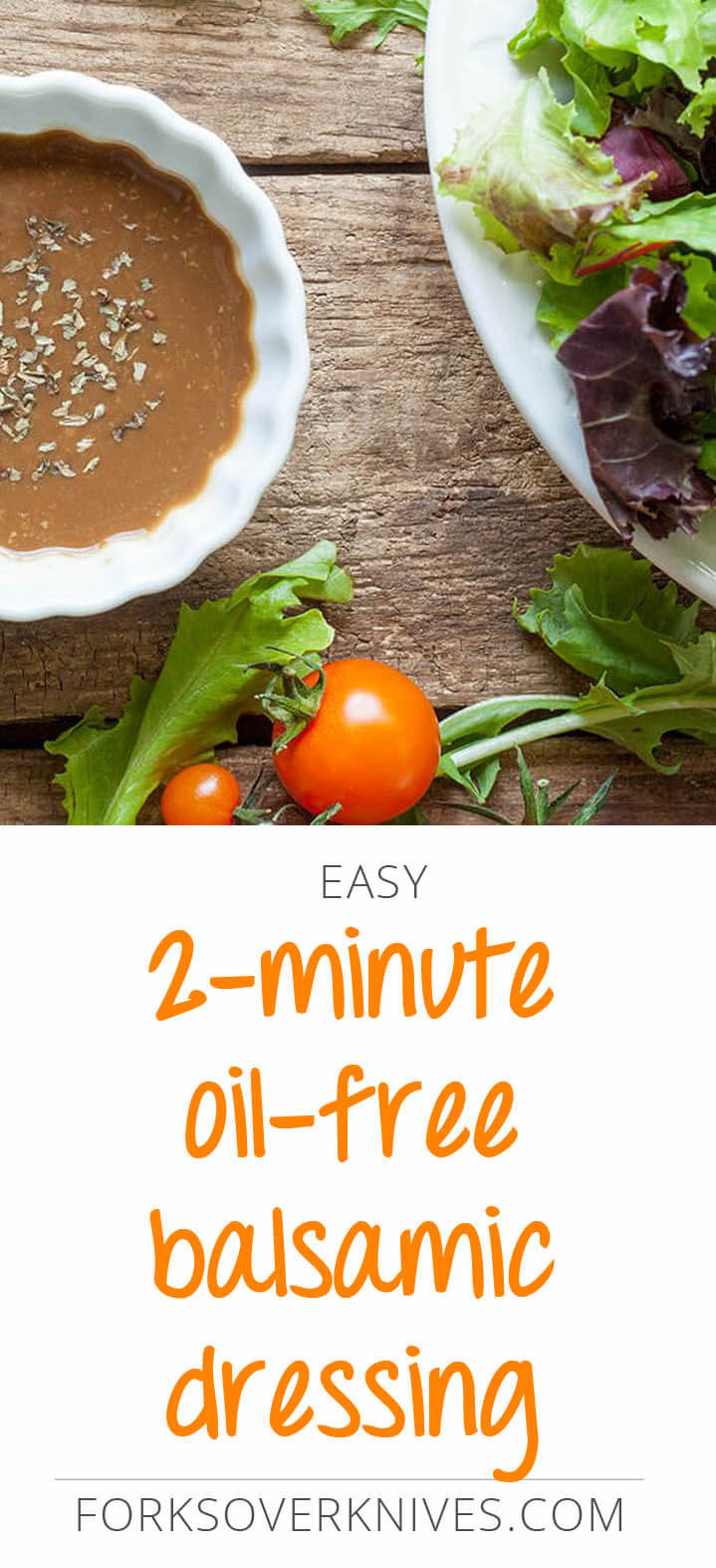 Oil Free Plant Based Recipes
 2 Minute Oil Free Balsamic Dressing Plant Based Vegan Recipe