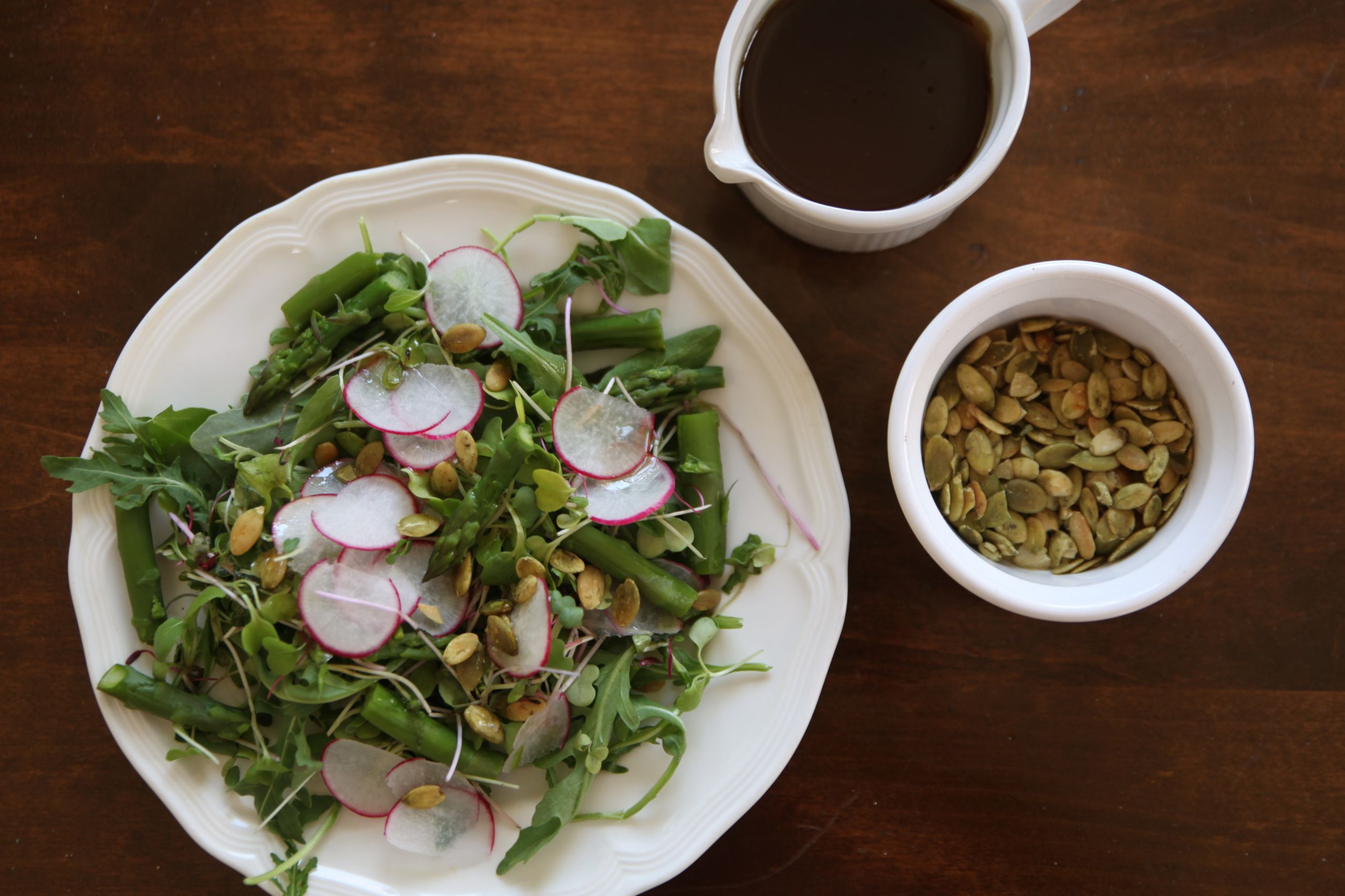 Paleo Plant Based Recipes
 AIP Paleo Whole30 Recipe Ume Carpaccio Salad from