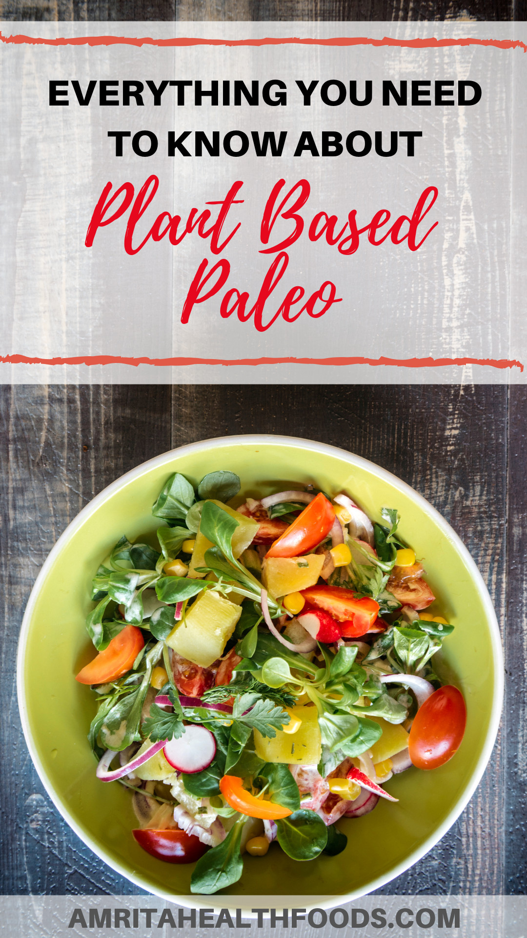 Paleo Plant Based Recipes
 Pin on Plant based Paleo Diet
