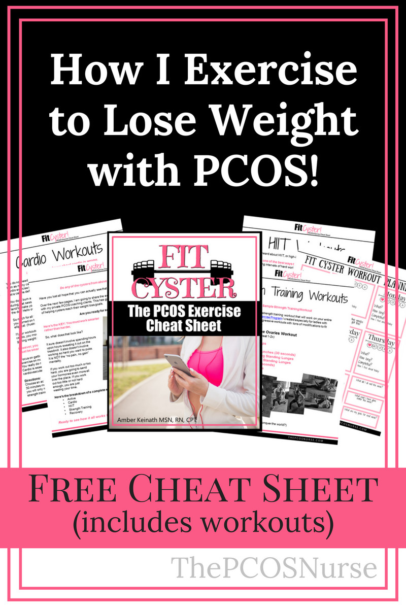 Pcos Weight Loss Exercise
 PCOS Workouts May Fit Cyster Challenge Calendar