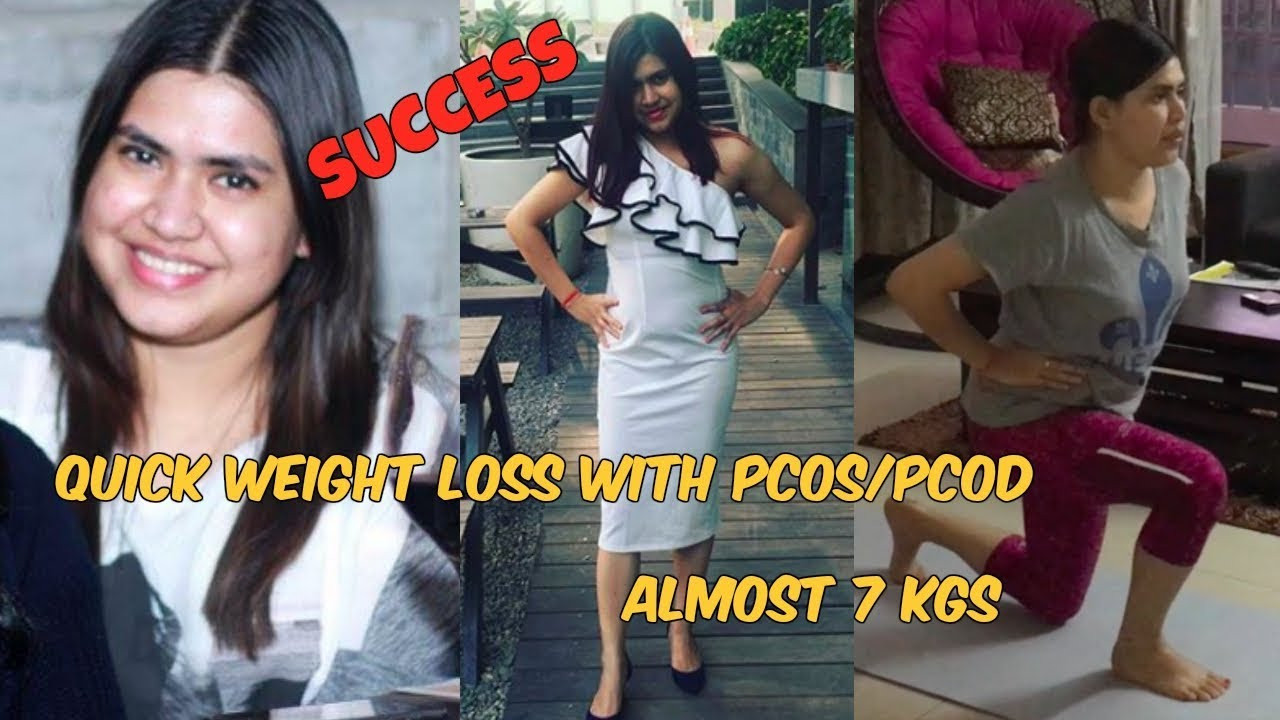 Pcos Weight Loss Exercise
 Quick WEIGHT LOSS with PCOD PCOS