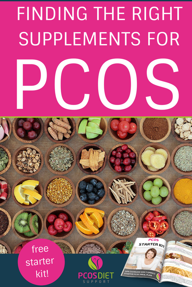 Pcos Weight Loss Supplements
 Finding the Right Supplements for PCOS
