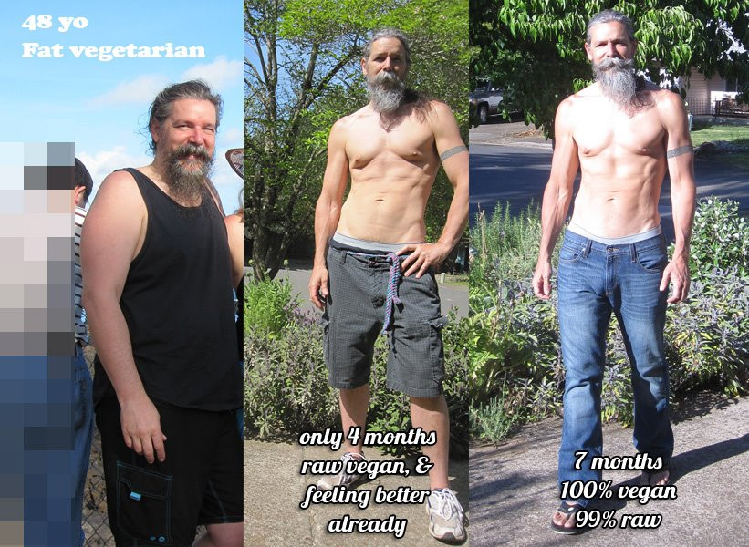 Plant Based Diet Before And After
 Forever Healthy and Young 83 Incredible Before & After