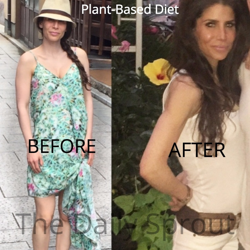 Plant Based Diet Before And After
 The Daily Sprout