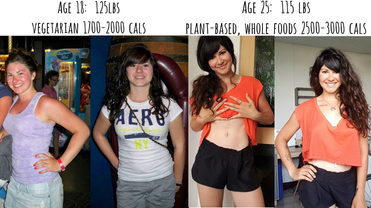 Plant Based Diet Before And After Photos
 You can EAT MORE CALORIES on a Plant Based t