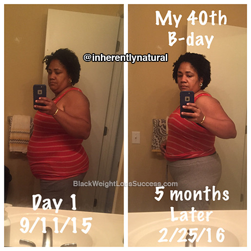 Plant Based Diet Before And After Success Story
 Kimberly lost 40 pounds