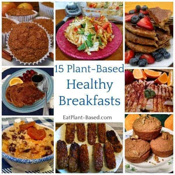 Plant Based Diet Breakfast
 15 Plant Based Diet Breakfasts
