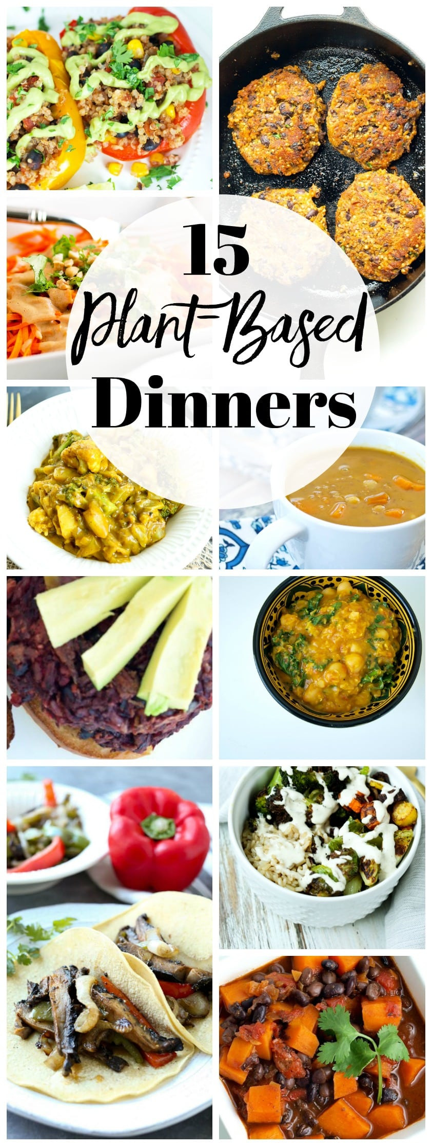 Plant Based Diet Dinner
 15 Plant Based Dinners to Try This Year Happy Healthy Mama
