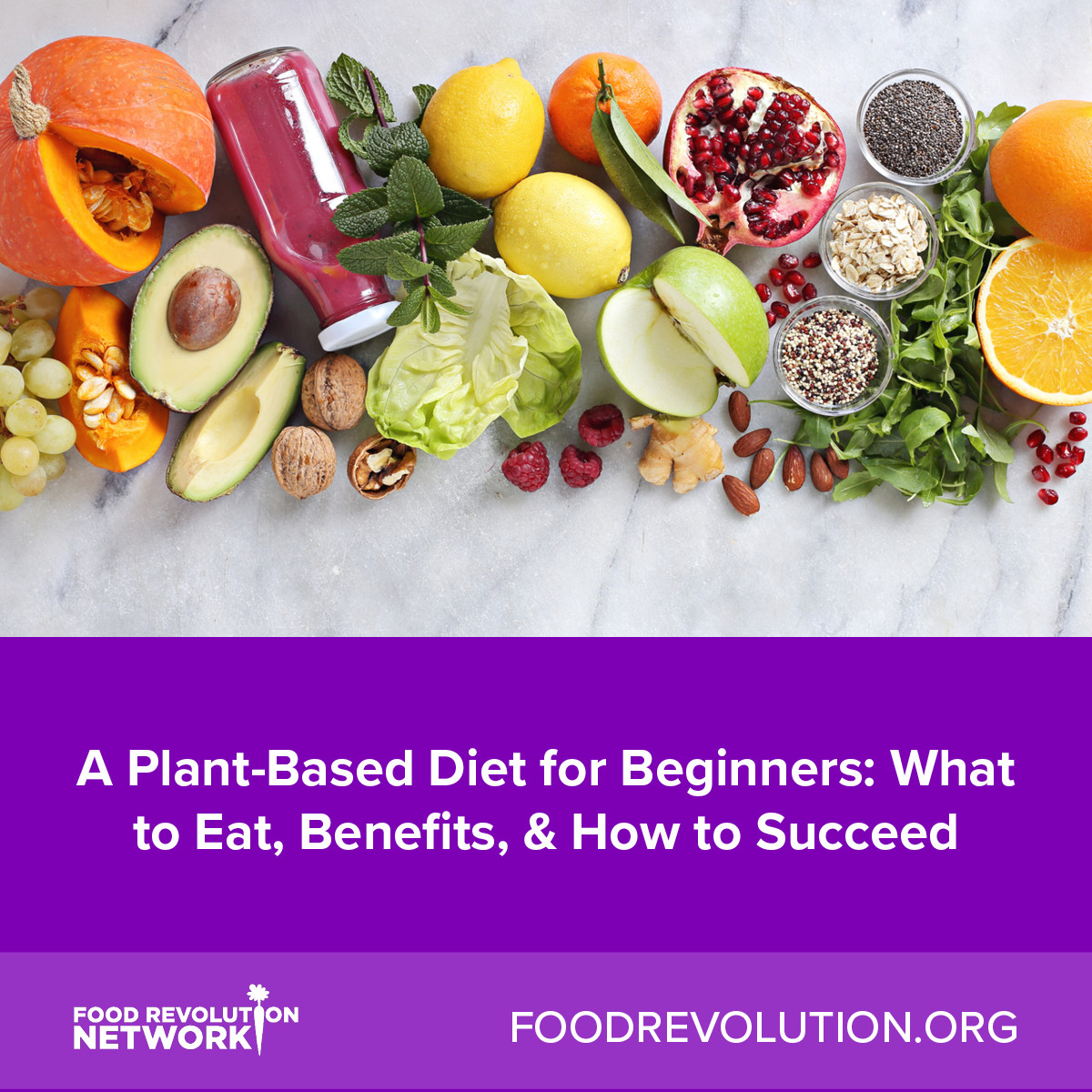 Plant Based Diet For Beginners Clean Eating
 A Plant Based Diet for Beginners What to Eat Benefits