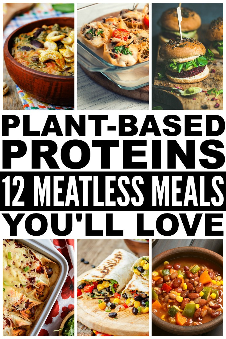 Plant Based Diet For Beginners
 Plant Based Proteins 12 Meatless Recipes That Are