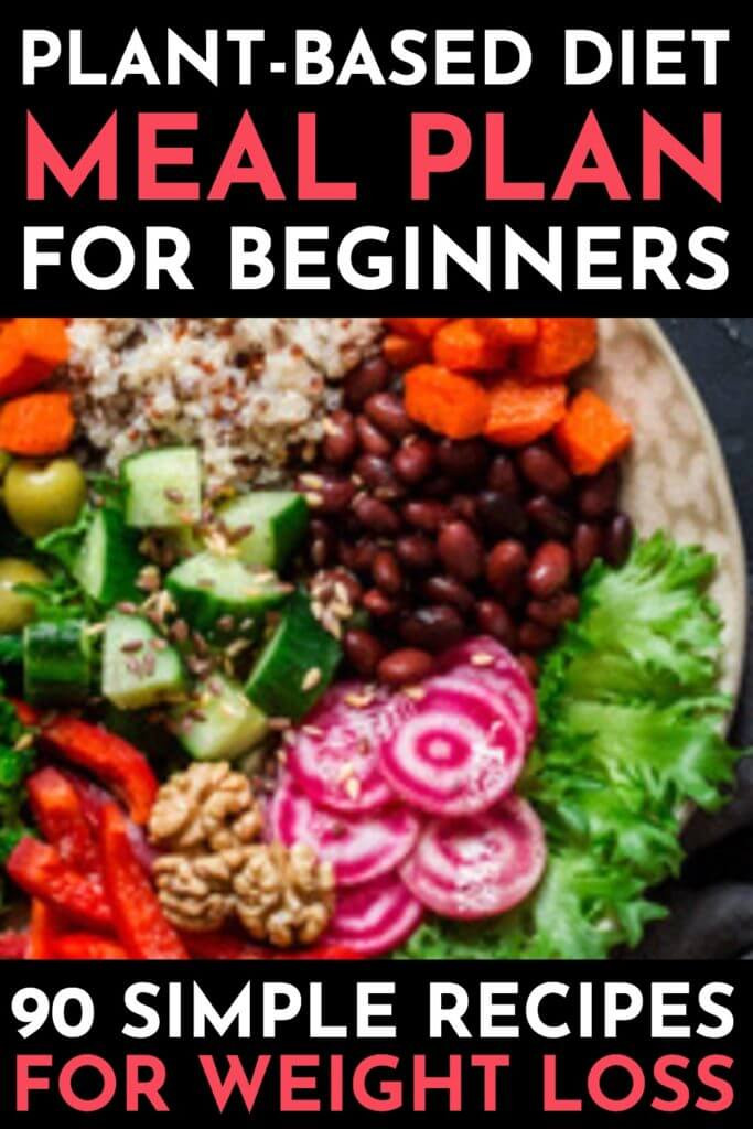 Plant Based Diet For Beginners To Lose Weight Meal Plan
 Plant Based Diet Meal Plan For Beginners 21 Days of Whole
