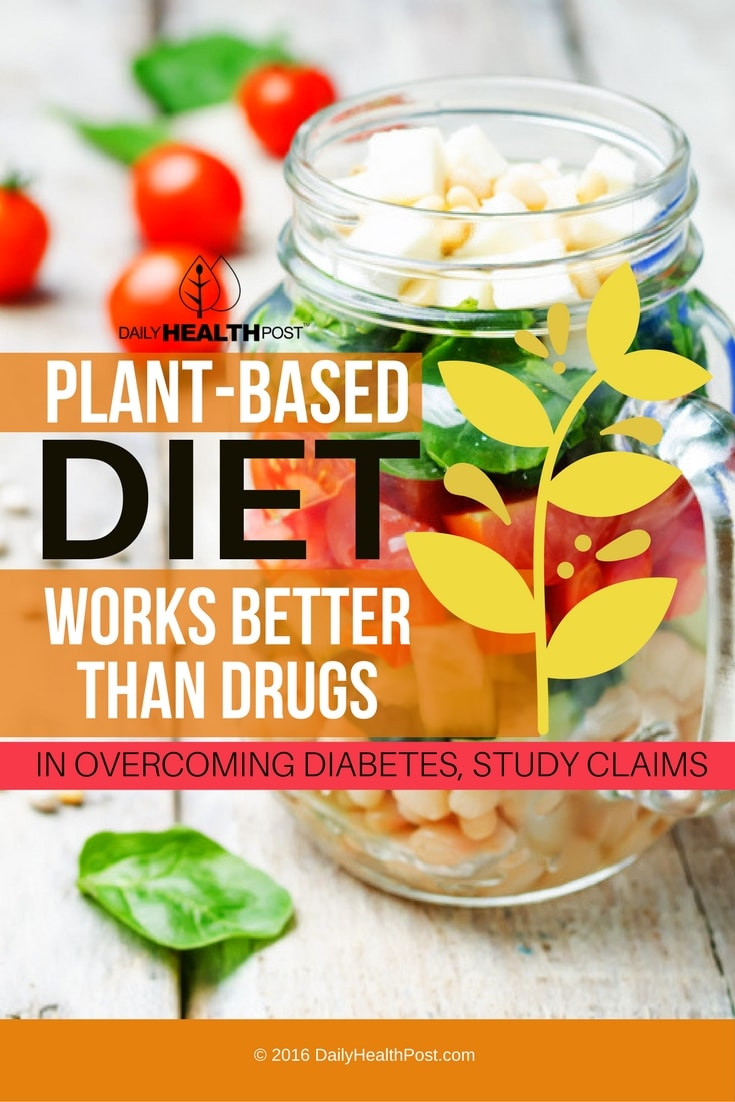 Plant Based Diet For Diabetics
 Plant Based Diet Beats Drugs In Over ing Diabetes