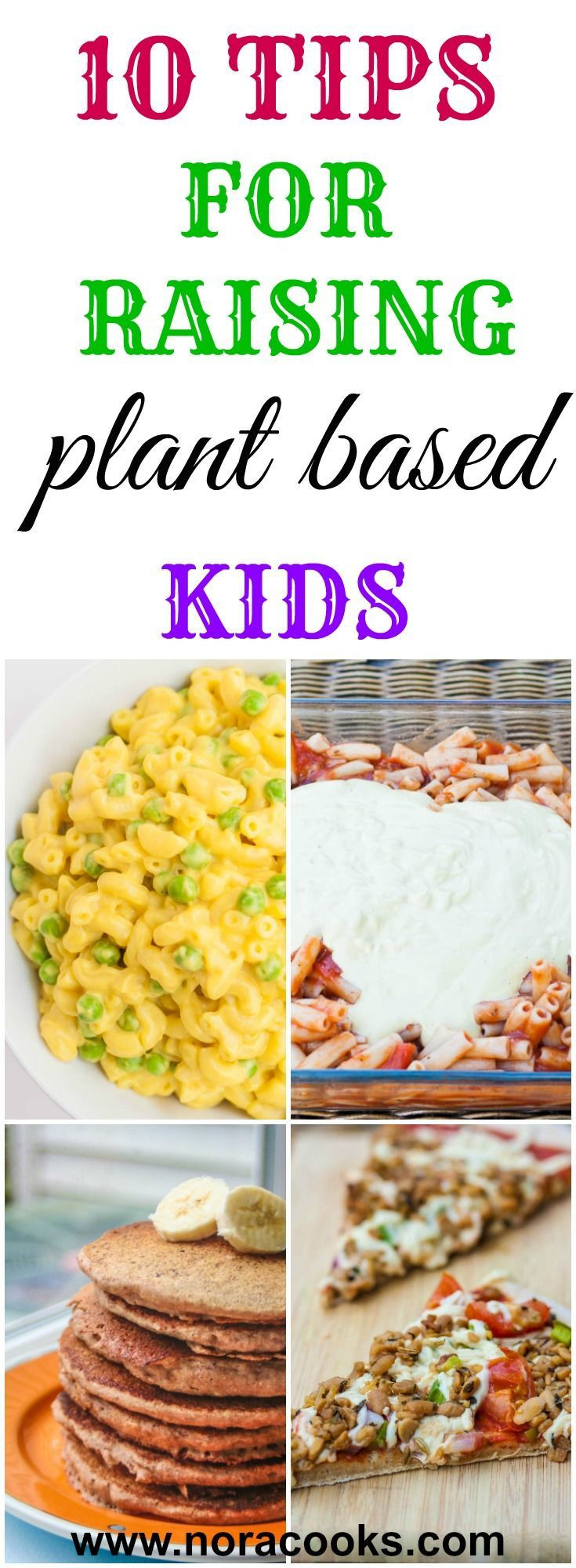 Plant Based Diet For Kids
 10 Tips for Raising Vegan Kids Meal Ideas