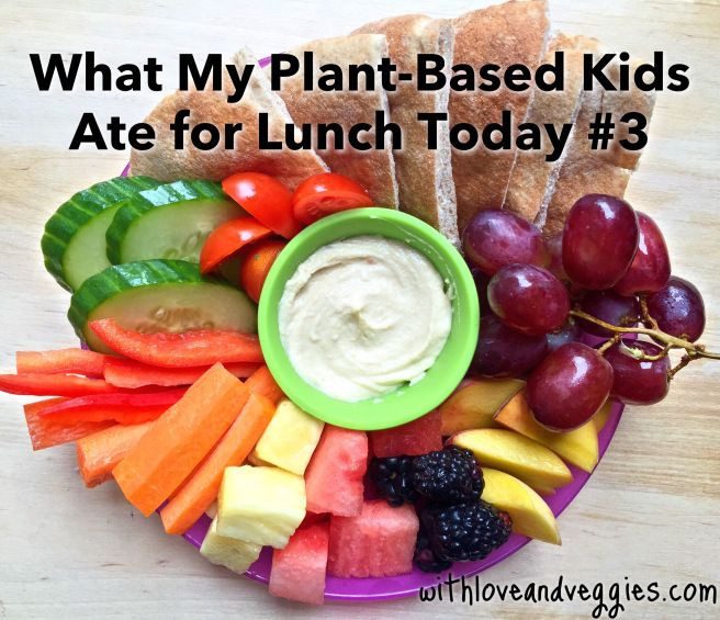 Plant Based Diet For Kids
 What My Plant Based Kids Ate for Lunch Today 3 Pick