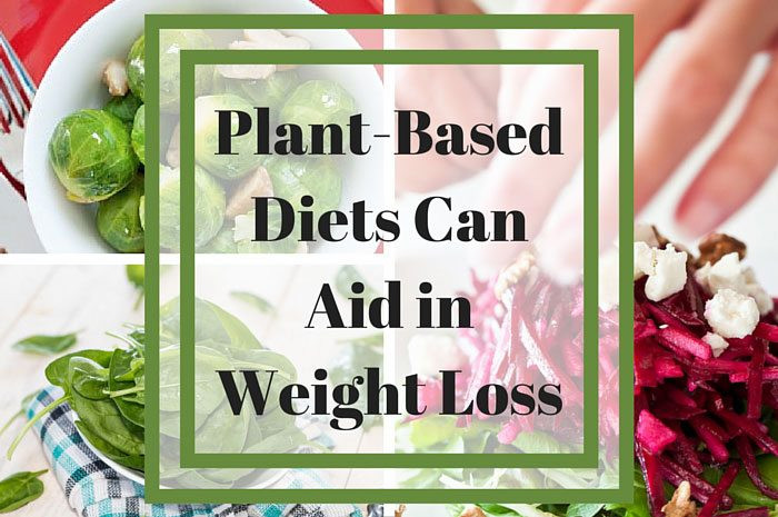 Plant Based Diet For Weight Loss
 Plant Based Diets Can Aid in Weight Loss