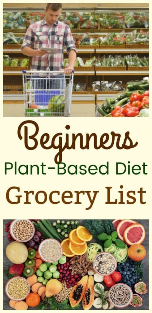 Plant Based Diet List
 Beginners Plant Based Diet Grocery List
