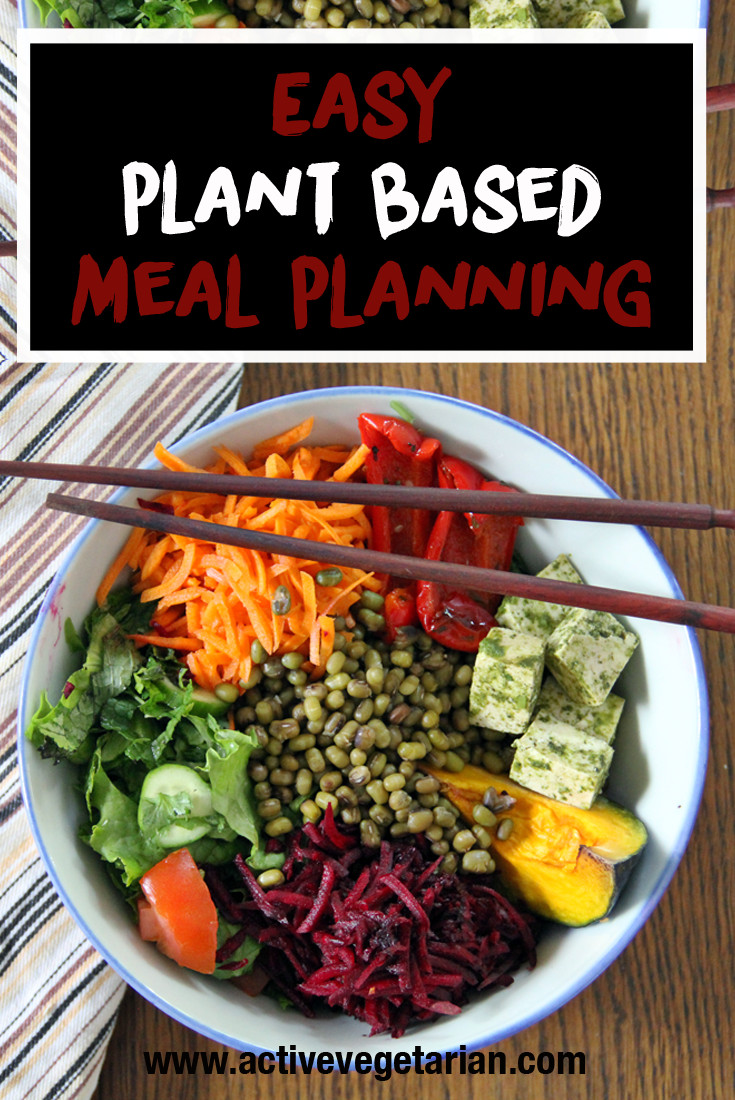 Plant Based Diet Lunch
 Easy Plant Based Meal Planning