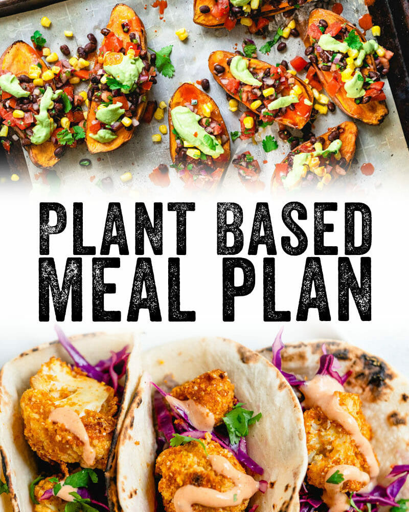Plant Based Diet Lunch
 28 Day Plant Based Diet Meal Plan – A Couple Cooks