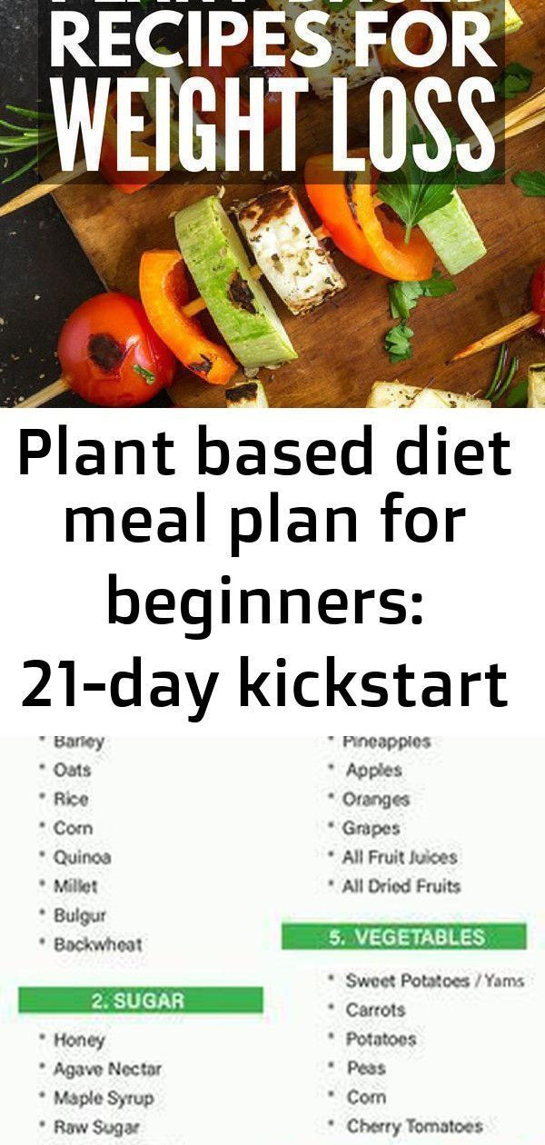 Plant Based Diet Meal Plan 21 Days
 Plant based t meal plan for beginners 21 day kickstart