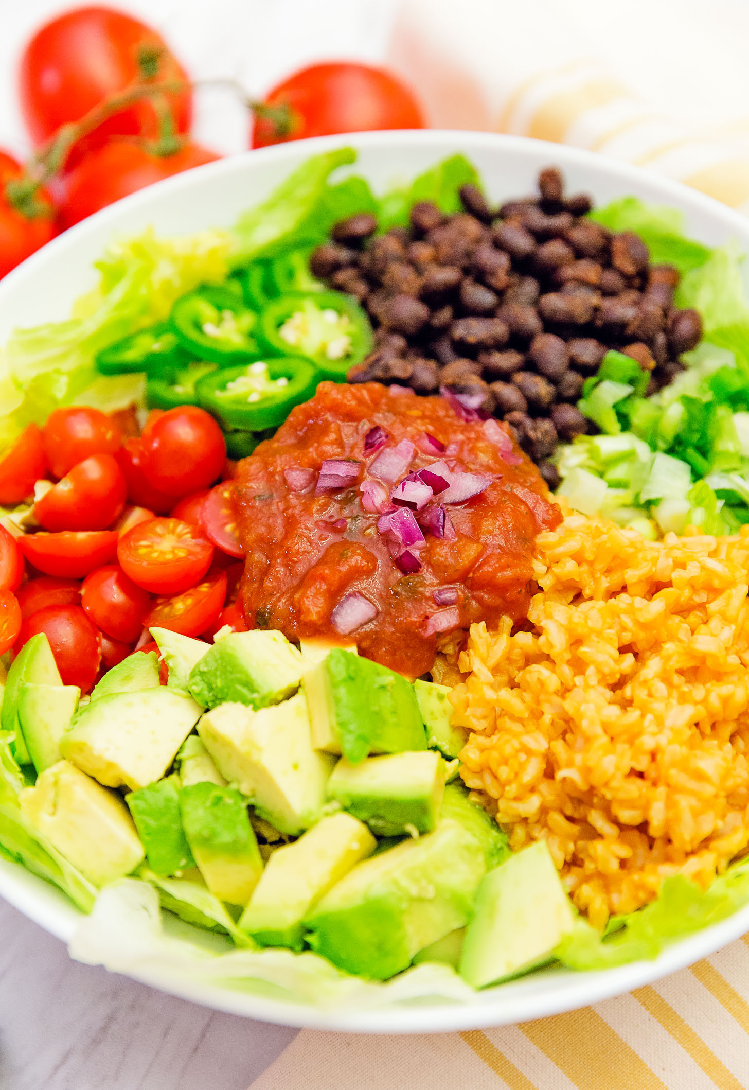 Plant Based Diet Recipes
 Salsa Veggie Bowl Monkey and Me Kitchen Adventures