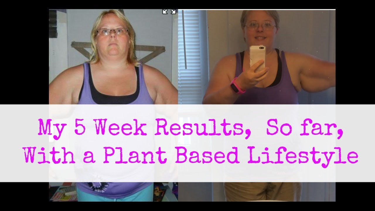 Plant Based Diet Results
 My 5 week Results eating a Plant Based Eat To Live Diet