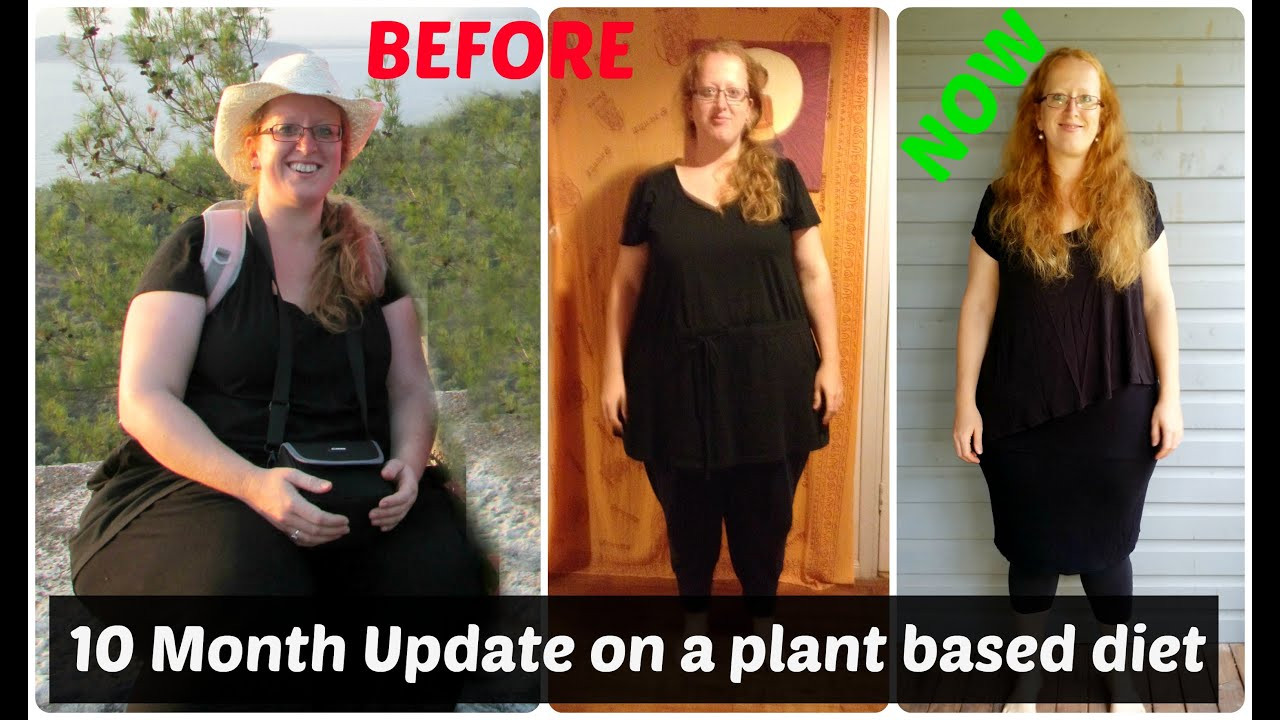 Plant Based Diet Weight Loss Results
 Body Transformation on a Plant based t 10 month update