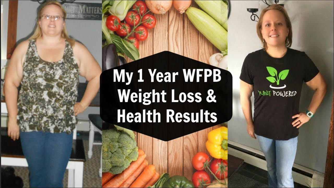 Plant Based Diet Weight Loss Results
 My 1 Year Whole Food Plant Based Weight Loss Diabetes