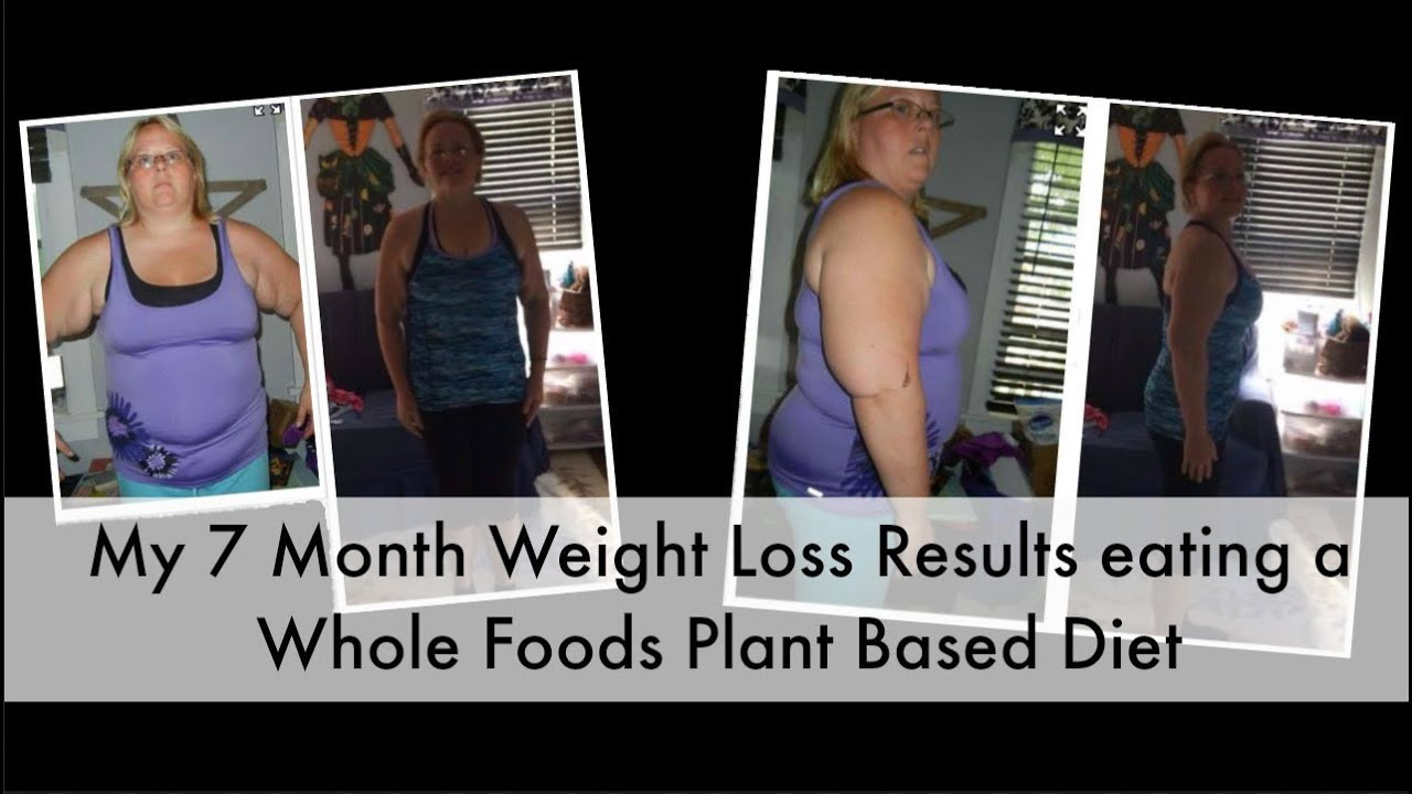 Plant Based Diet Weight Loss Results
 My 7 Months Whole Food Plant Based Weight Loss Results